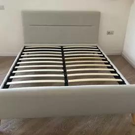 Кровать Borneo 160х200, синий