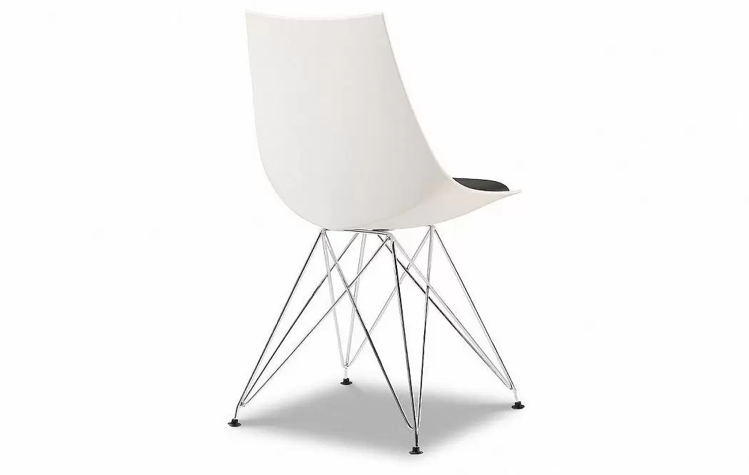 Стул Concept, белый/черный - фото 9