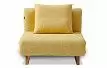 Кресло-кровать Rosy, желтый/без принта