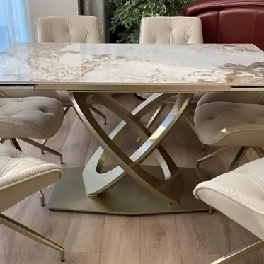 Стол Luisa 140, стул Joely - От клиента