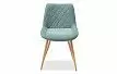 Стул Yvetta, бирюзовый/дерево