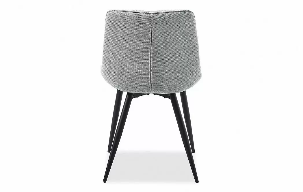 Стул Marisa, светло-серый/черный - фото 9