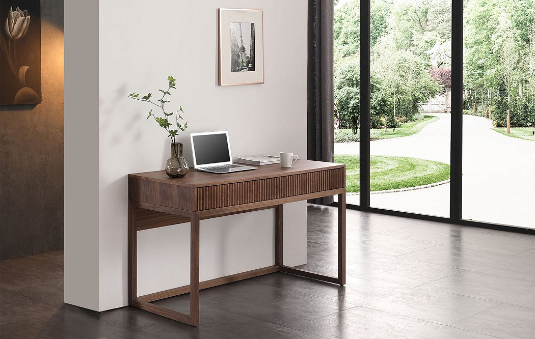 Стол письменный Agnes, орех - фото 2