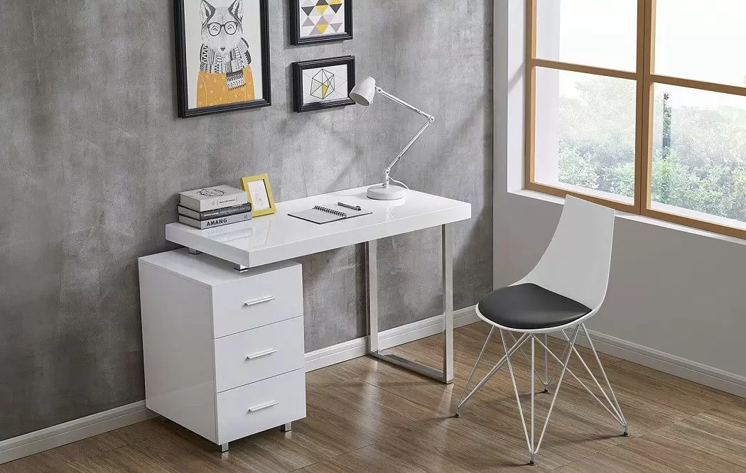 Стол письменный Ashby, белый