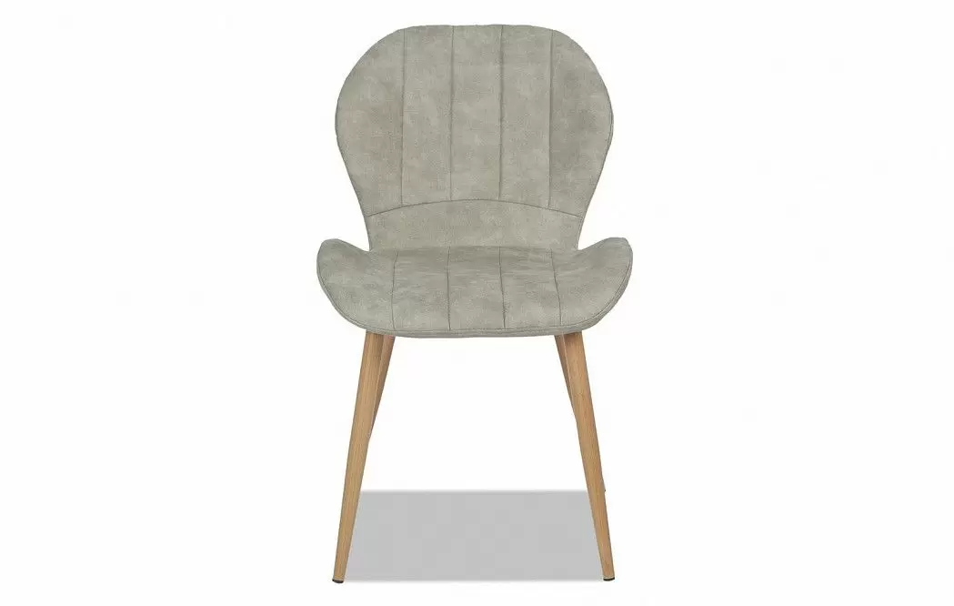 Стул Debby, светло-серый/дерево - фото 5