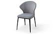 Стул Dolores, серый/черный