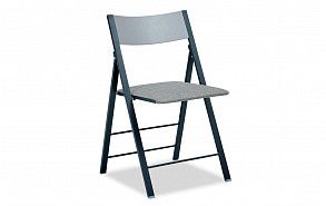 Стул Party, серый/коричневый