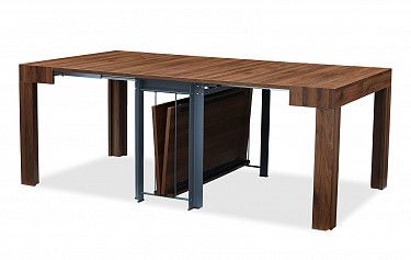 Стол раскладной Lincoln, орех
