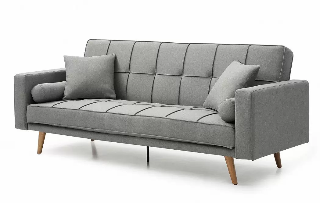 Диван-кровать Scandinavia, серый цвет - фото 7