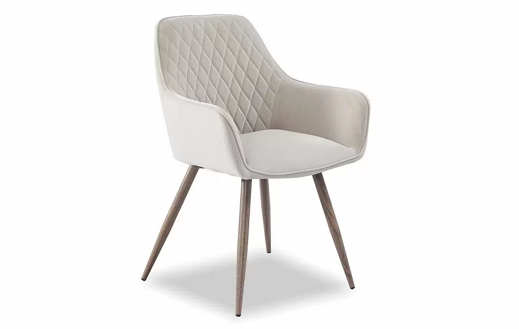 Стул Anita, светло-бежевый/дуб