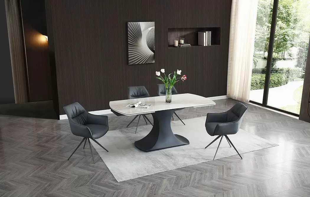 Кресло Cintia, темно-серый - фото 3