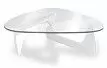 Стол журнальный Muse (в стиле Noguchi), белый