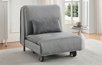 Кресло-кровать Vicky, светло-серый