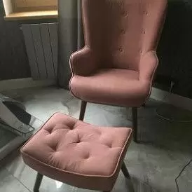 Кресло Hygge, коричневый/натуральный