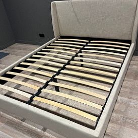 Кровать Carrera 160x200 (с подъемным механизмом), голубой