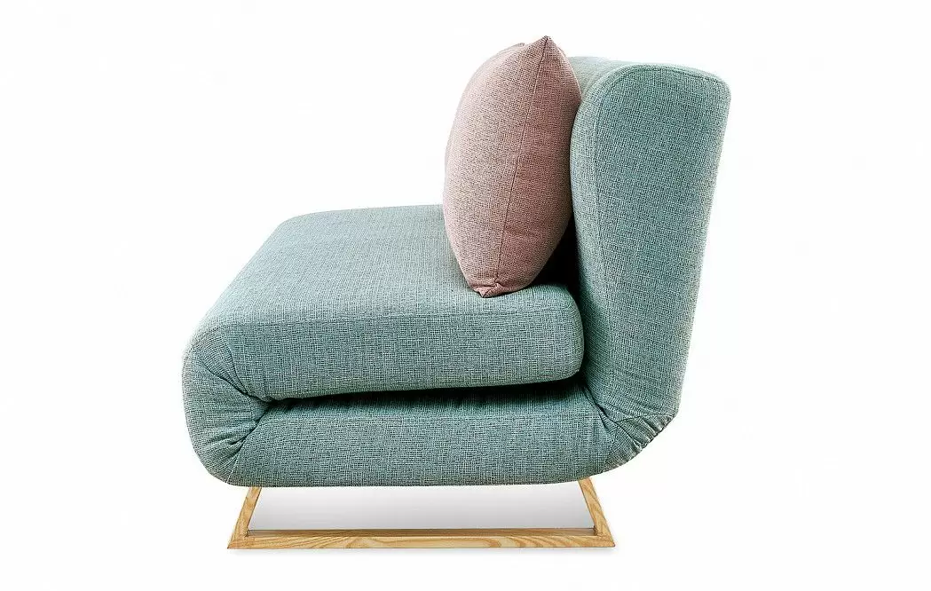 Диван-кровать Rosy 3-х местный, мята/коралловый - фото 6