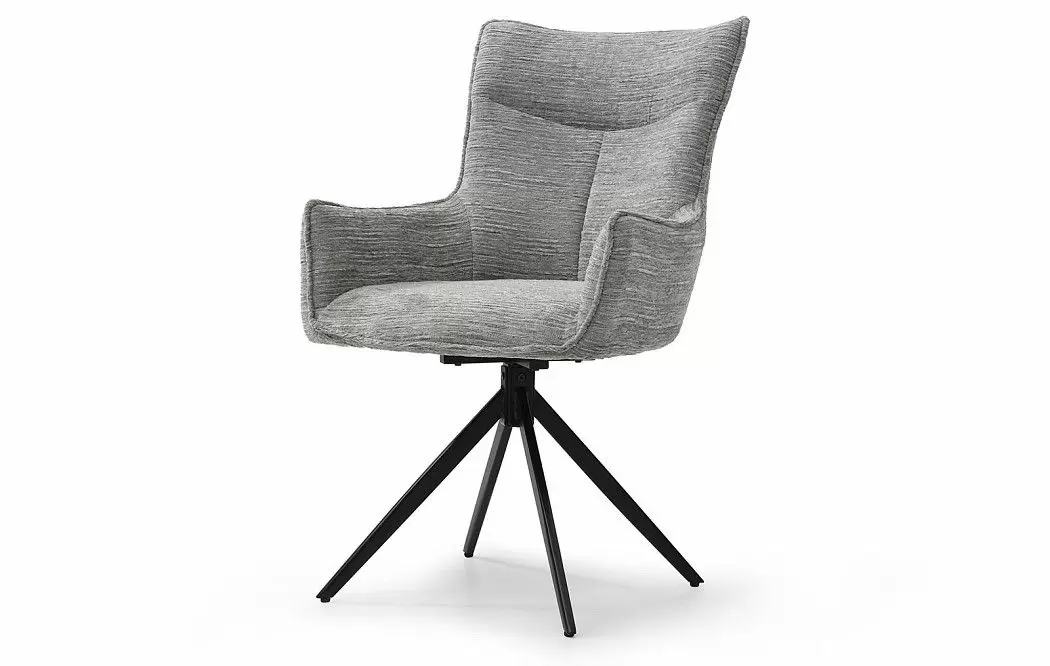 Стол Livorno + 4 серых стула Vincent - фото 12