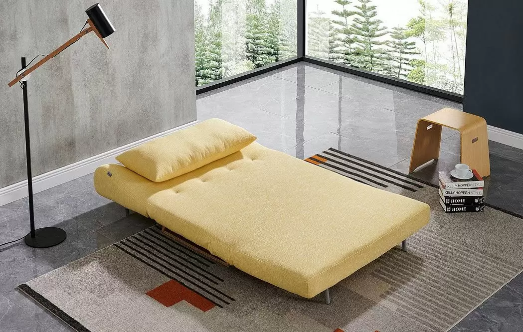 Комплект мягкой мебели Rosy, желтый - фото 13