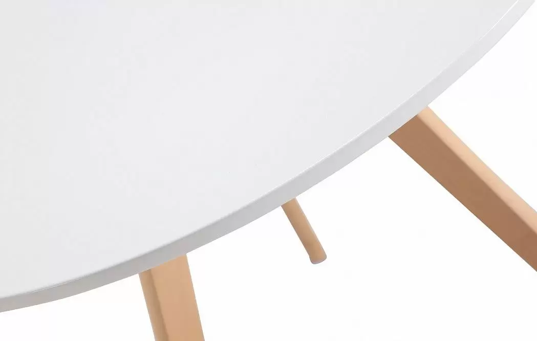 Стол Megan (100), белый - фото 2
