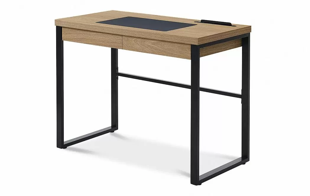 Стол письменный Dylan, дерево/черный - фото 6