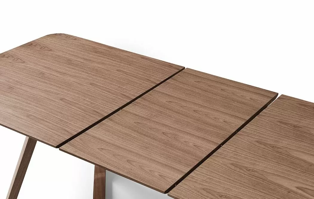 Стол раскладной Sabrina 160-200, орех - фото 13