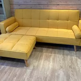 Диван-кровать Scandinavia, голубой цвет