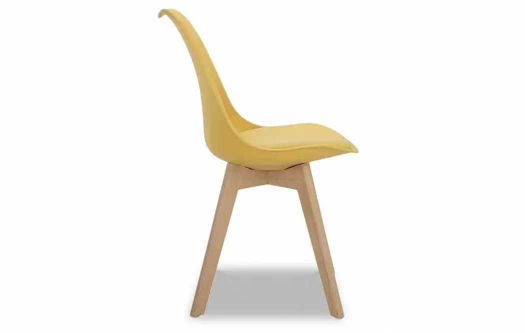 Стул Ulric, желтый - фото 7