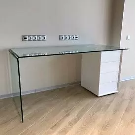 Стол письменный San Francisco, белый