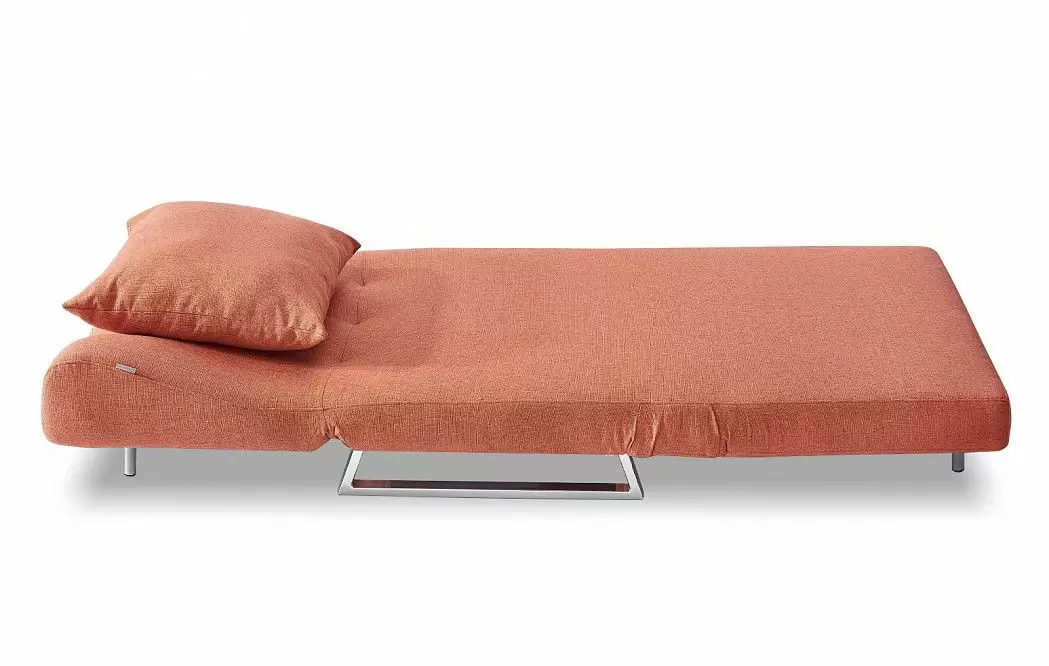 Комплект мягкой мебели Rosy, папайя/хром - фото 26