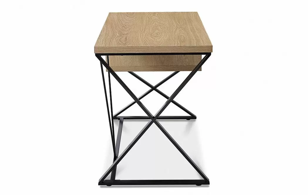 Стол письменный Brendan, дерево/черный - фото 6