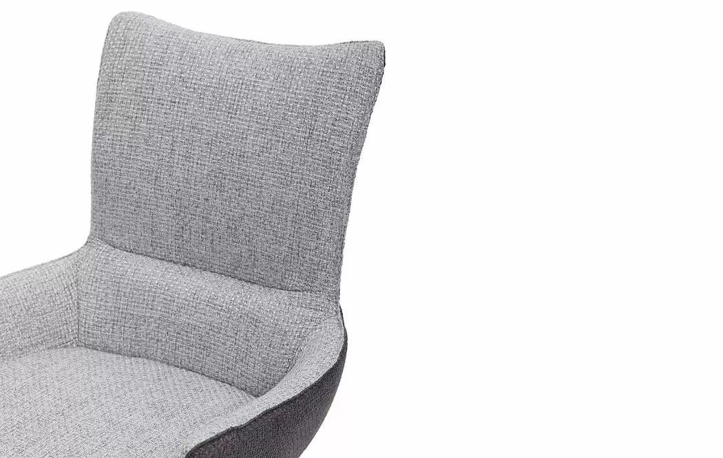 Стол Granada + 4 серых кресла Jess - фото 17