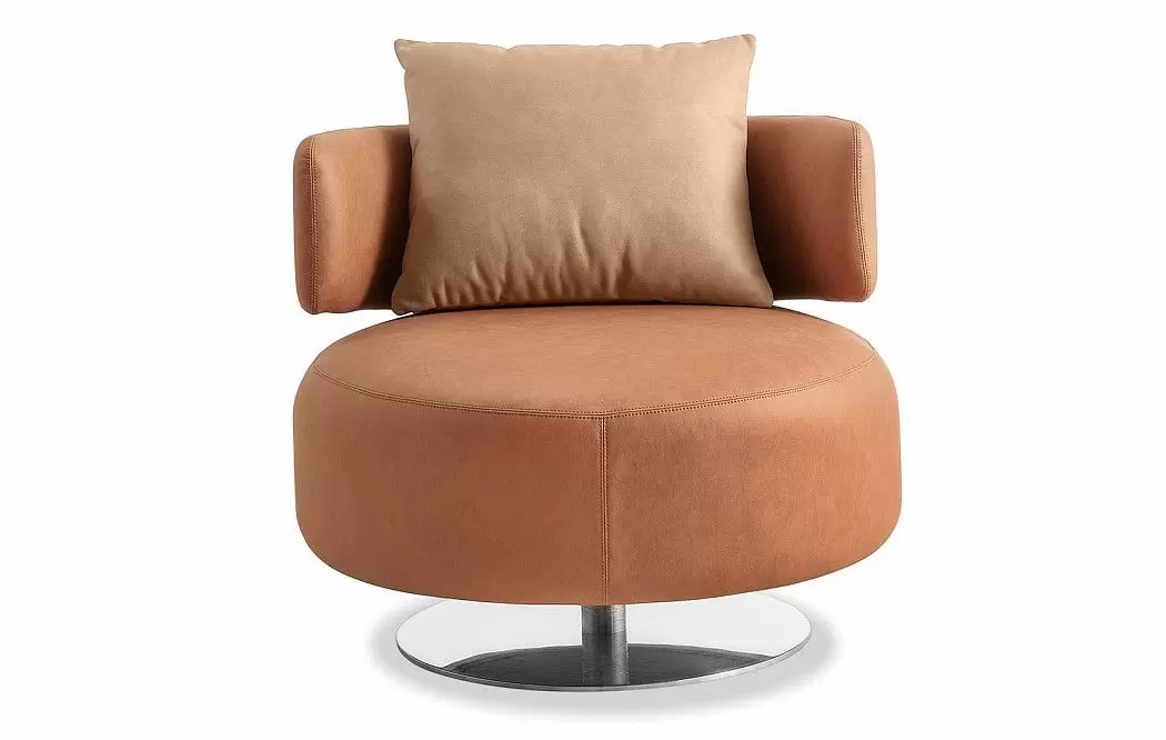 Кресло Sandra, терракотовый/карамель - фото 3