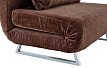 Кресло-кровать Rosy, коричневый