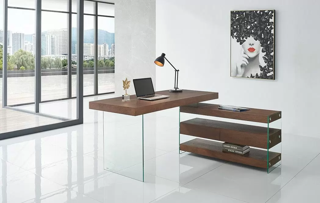 Стол письменный Attica, орех