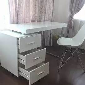 Стол письменный Ashby, белый