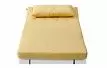 Диван-кровать Rosy 2-х местный, желтый/без принта
