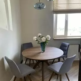 Стол Clark + 4 стула Max