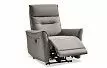 Кресло-реклайнер Bailey, серо-коричневый