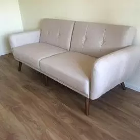 Диван-кровать Susan Duet, светло-бежевый