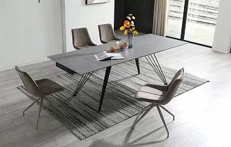 Стол Parma + 4 стула Andrew