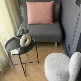 Диван-кровать Rosy 3-х местный, коричневый