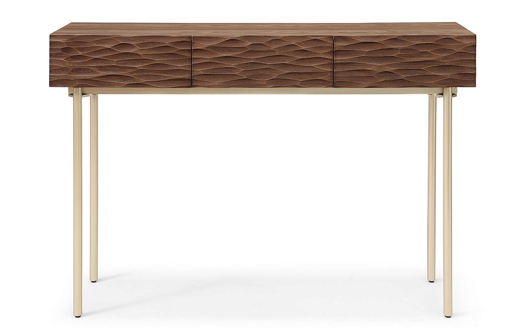 Консоль Frida (120), орех/шампань - фото 3