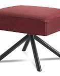Оттоманка Wendy, темно-красный