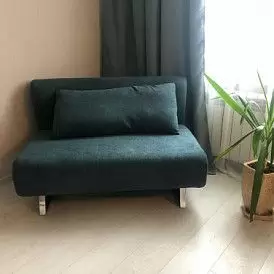 Диван-кровать Rosy 3-х местный, коричневый