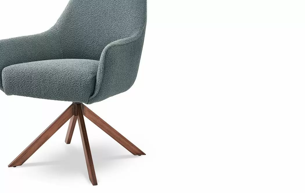 Стул Emma, серый/бронза - фото 13