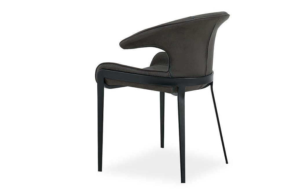 Стул Harold, графит/черный - фото 8