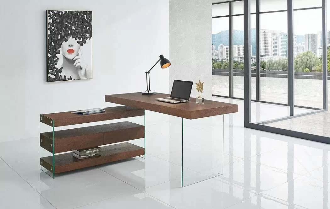 Стол письменный Attica, орех - фото 4