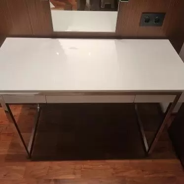 Стол письменный Ego, белый