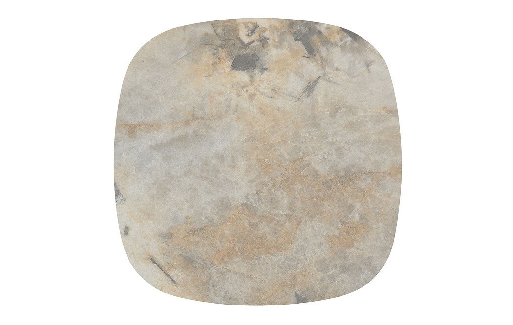 Стол журнальный Melanie (40), медь/керамика - фото 5