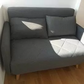 Диван-кровать Cardiff, коричневый меланж